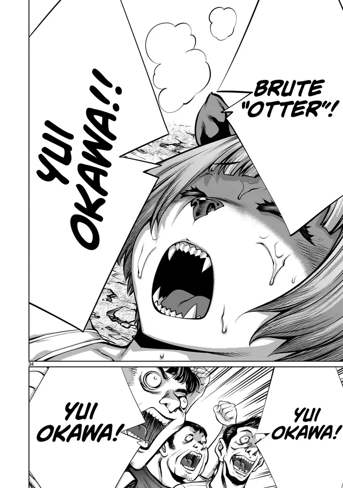 Killing Bites Chapter 91 image 32_optimized